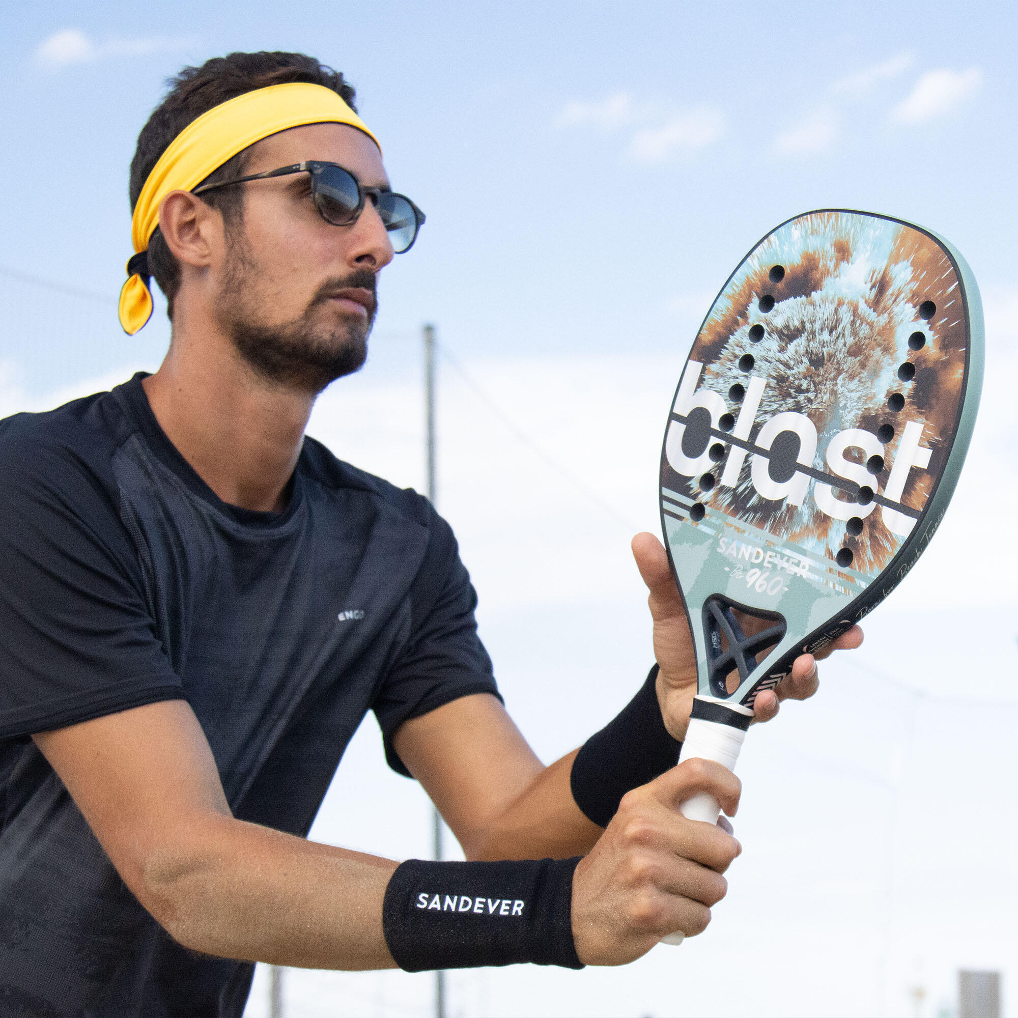 BTR 960 BLAST beach tennis racket