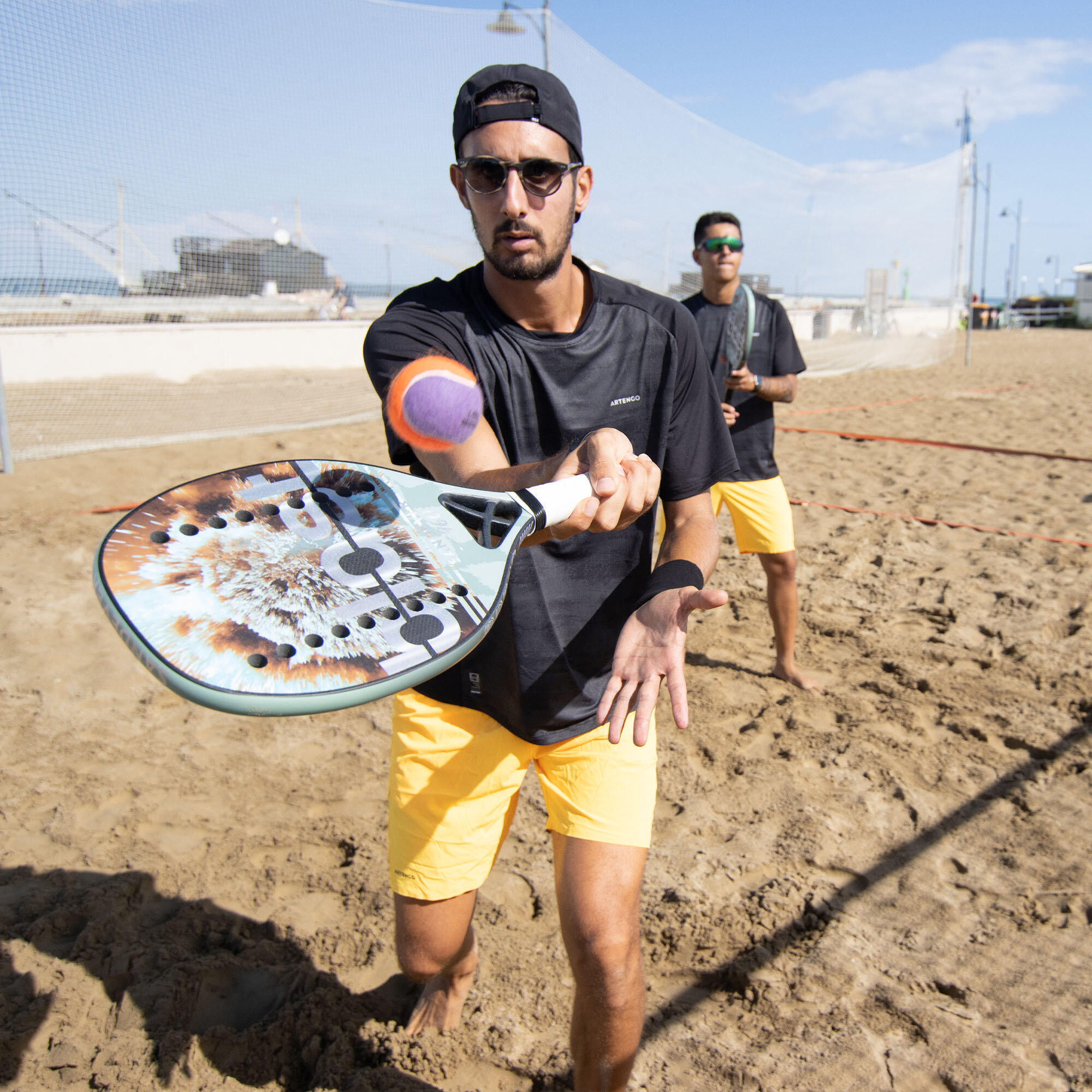 BTR 960 BLAST beach tennis racket