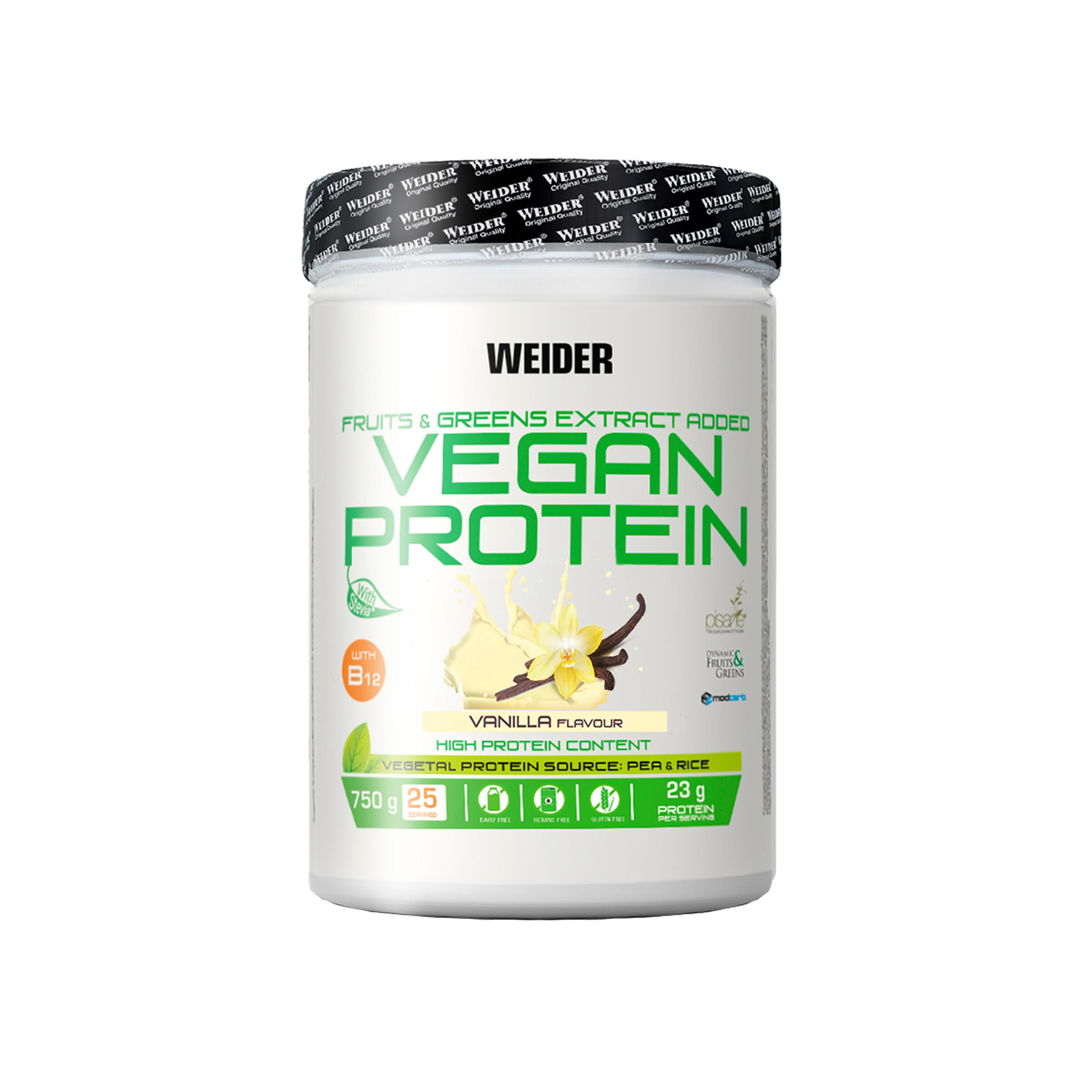 PROTEINE VEGAN 750G VANILLE WEIDER Decathlon