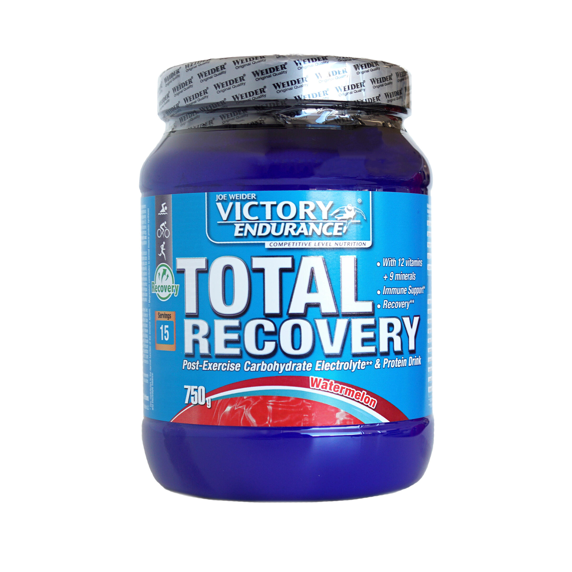 Recuperador Muscular  Victory Endurance Total Recovery  750  g Sandía 2/2