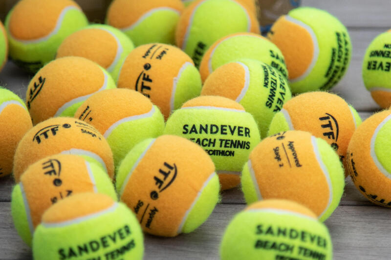 Piłka do tenisa plażowego Sandever BTB 900 72 sztuki