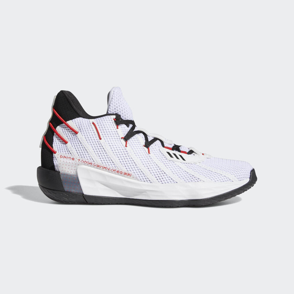 Basketballschuhe Dame 7 Fortgeschrittene Herren weiss