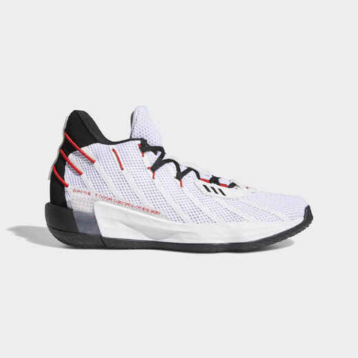 
      Men's Intermediate Basketball Shoes Dame 7 - White
  