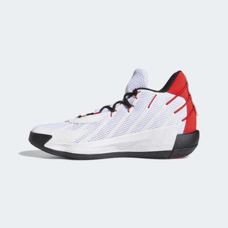 Basketballschuhe Dame 7 Fortgeschrittene Herren weiss