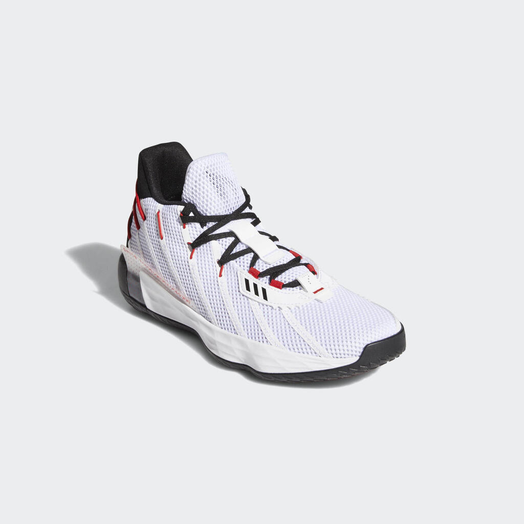 Basketballschuhe Dame 7 Fortgeschrittene Herren weiss