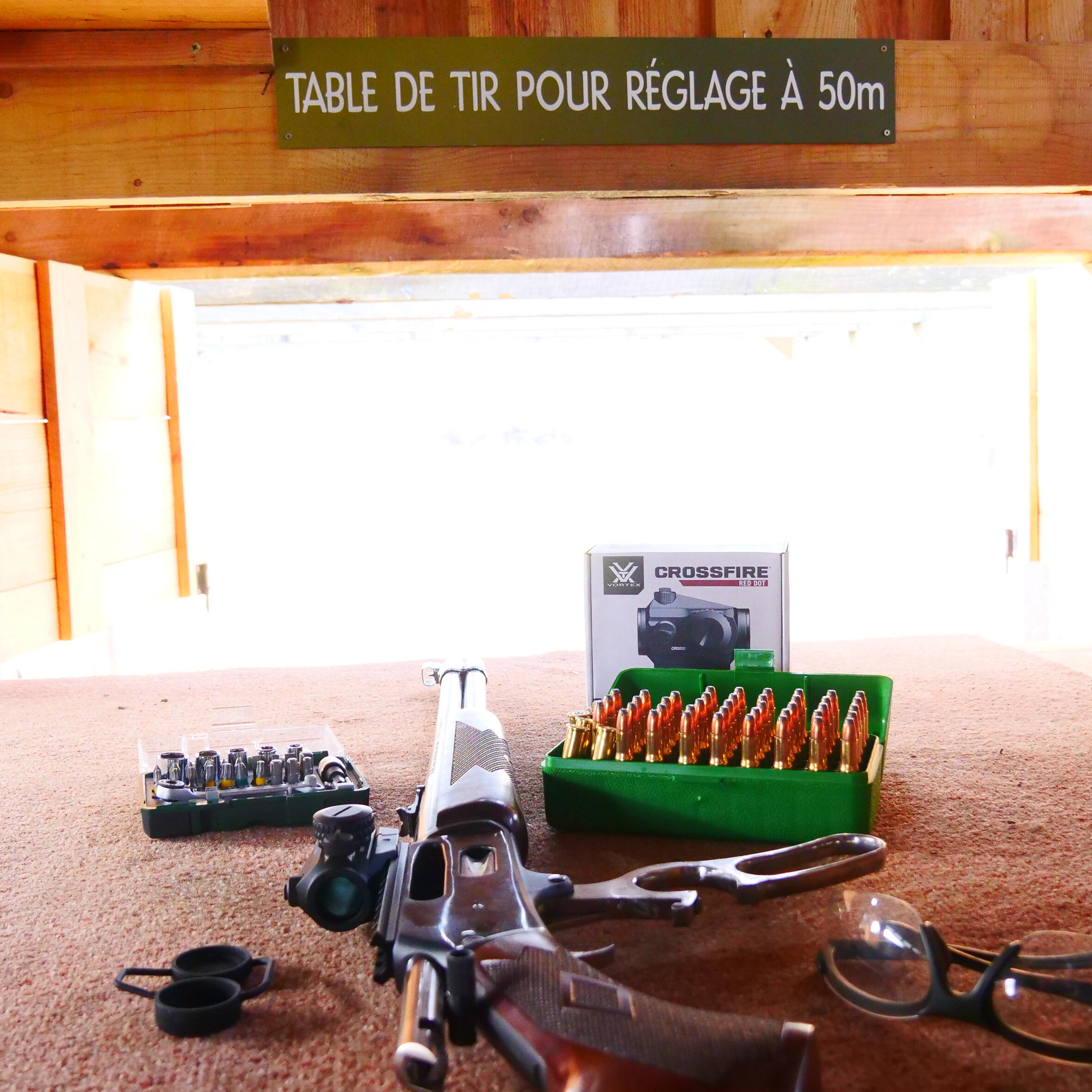 POINT ROUGE CROSSFIRE VORTEX 2 MOA 6/8