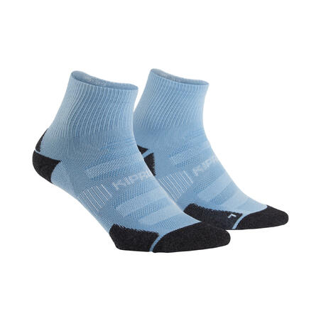 Шкарпетки Run900 для бігу товсті блакитні
