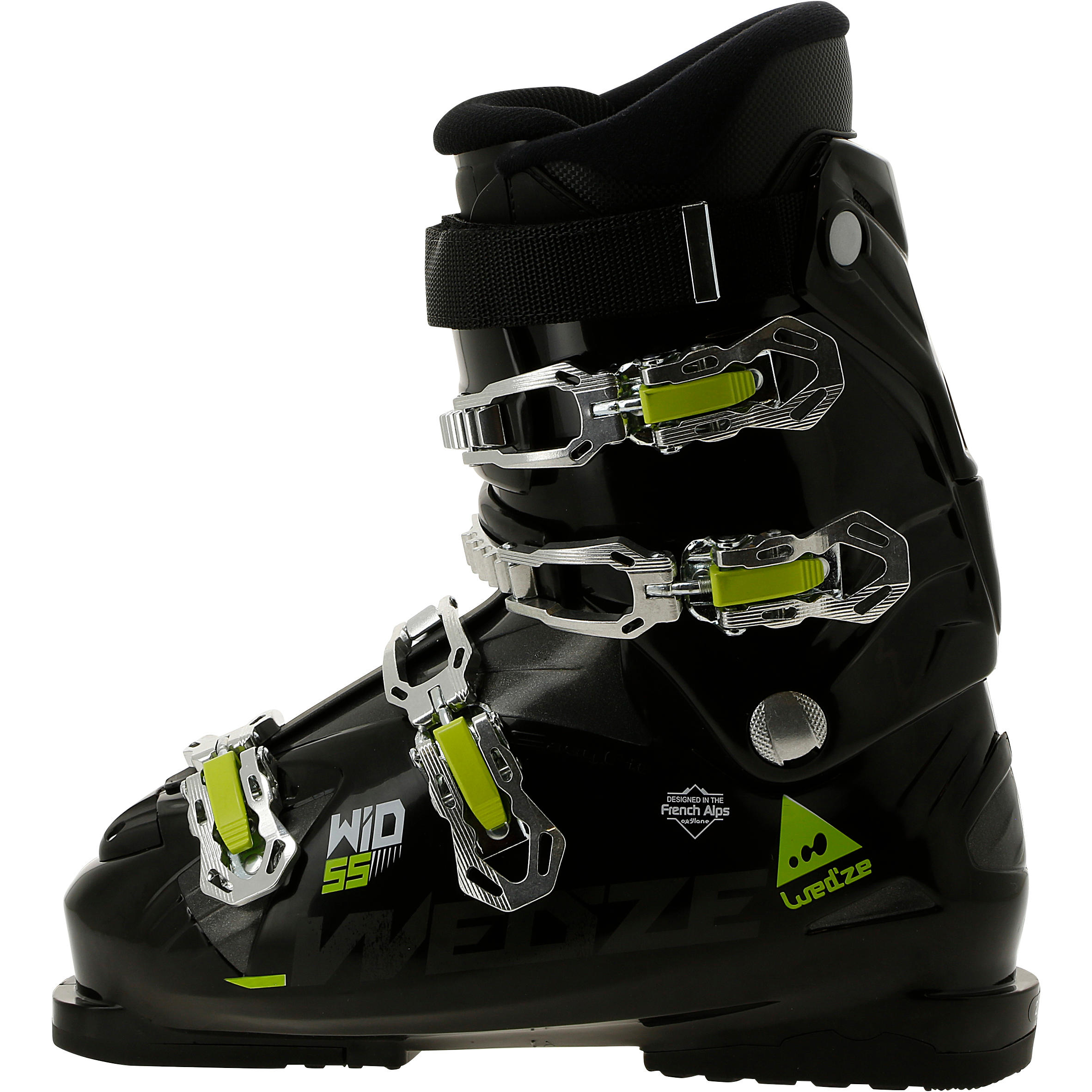 Wid 55 Men's Ski Boots - Black 2/13