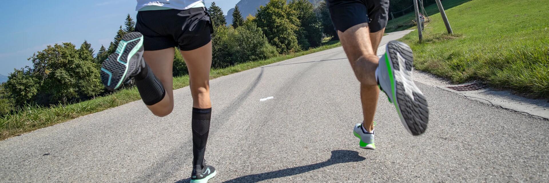 chaussette de compression running