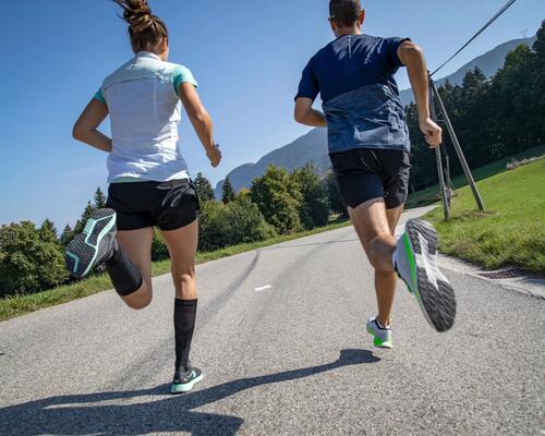 chaussette de compression running