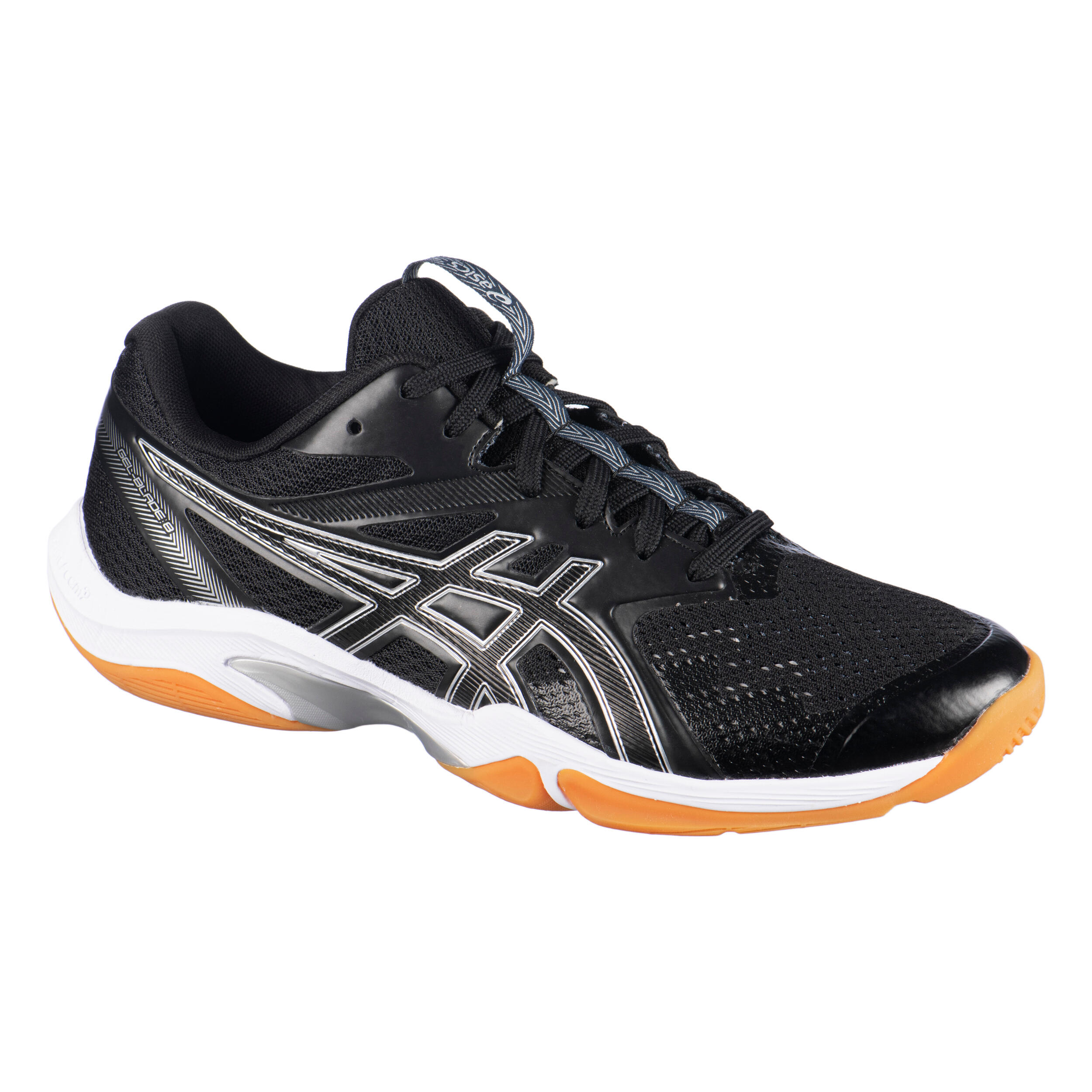 ASICS Sportschoenen badminton, squash, indoor sporten GEL-BLADE 8 zwart |  Decathlon