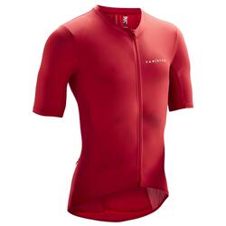 Fietsshirt met korte mouwen heren Neo-Racer zomer rood