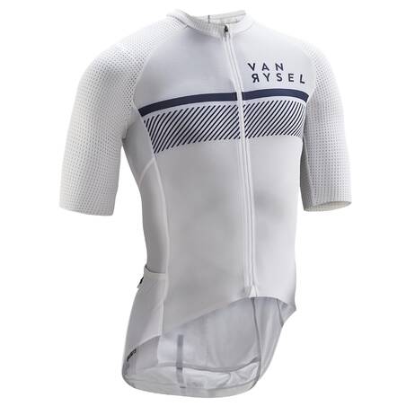 Men's Short-Sleeved Road Cycling Summer Jersey Racer Ultralight - Team