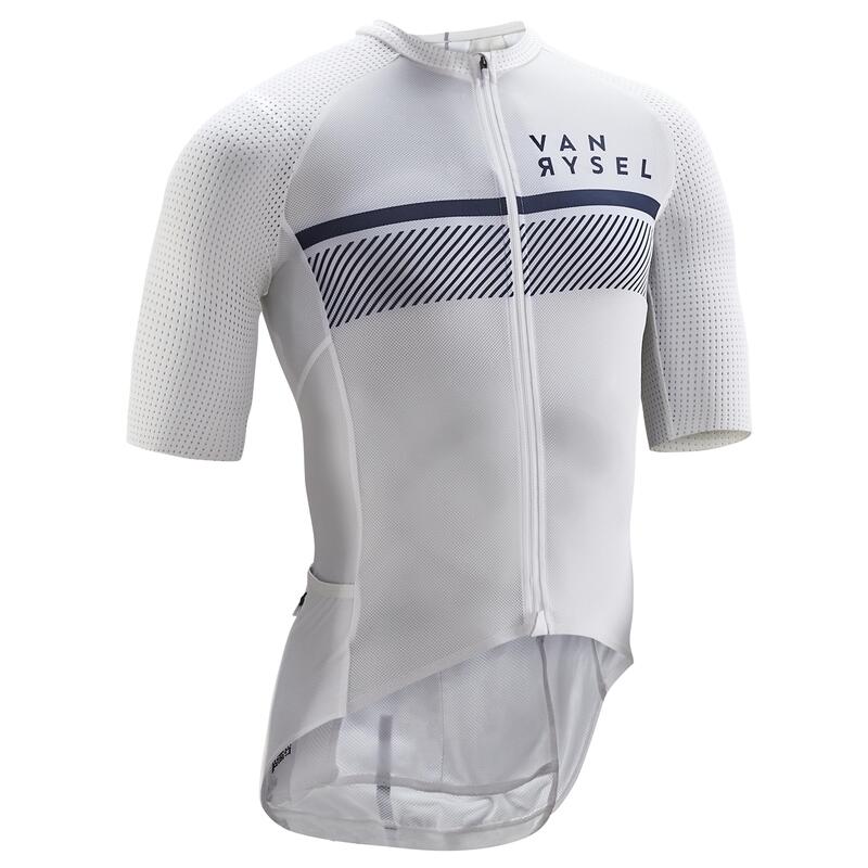 Maillot ciclismo carretera manga corta verano hombre Racer Ultralight Team