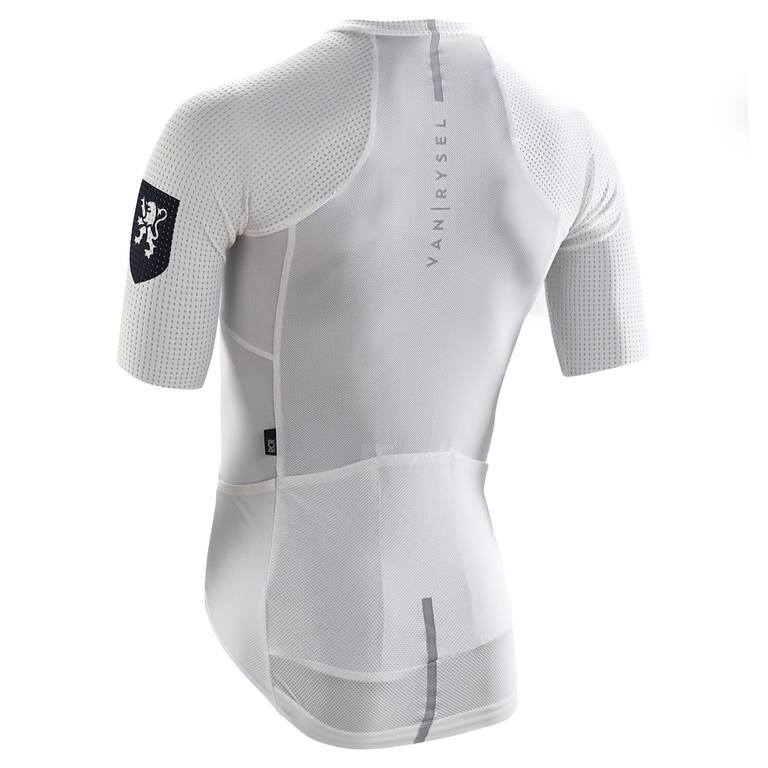 Men's Short-Sleeved Road Cycling Summer Jersey Racer Ultralight - Team