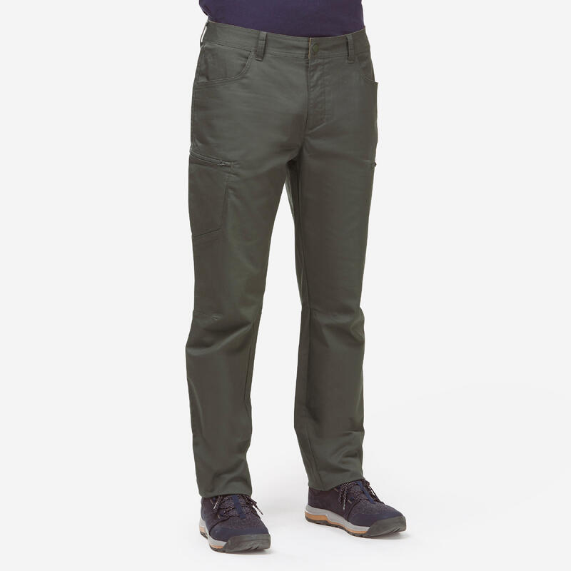 กางเกงขายาวทรงมาตรฐานสำหรับผู้ชายใส่เดินป่าแบบออฟโรดรุ่น NH500