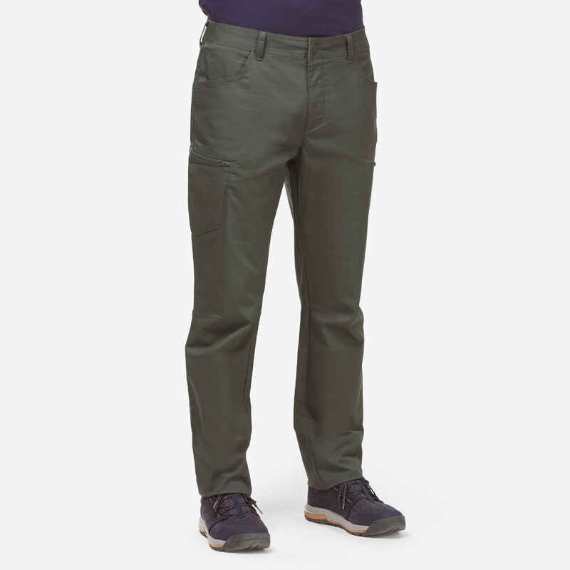 Men's NH500 Regular off-road hiking trousers