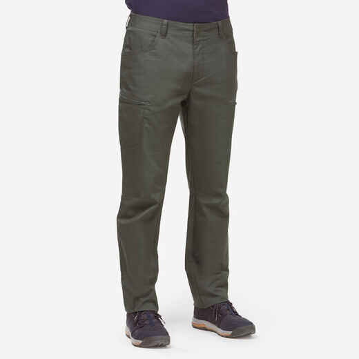 
      Pantalón de senderismo para Hombre Quechua NH500 verde
  