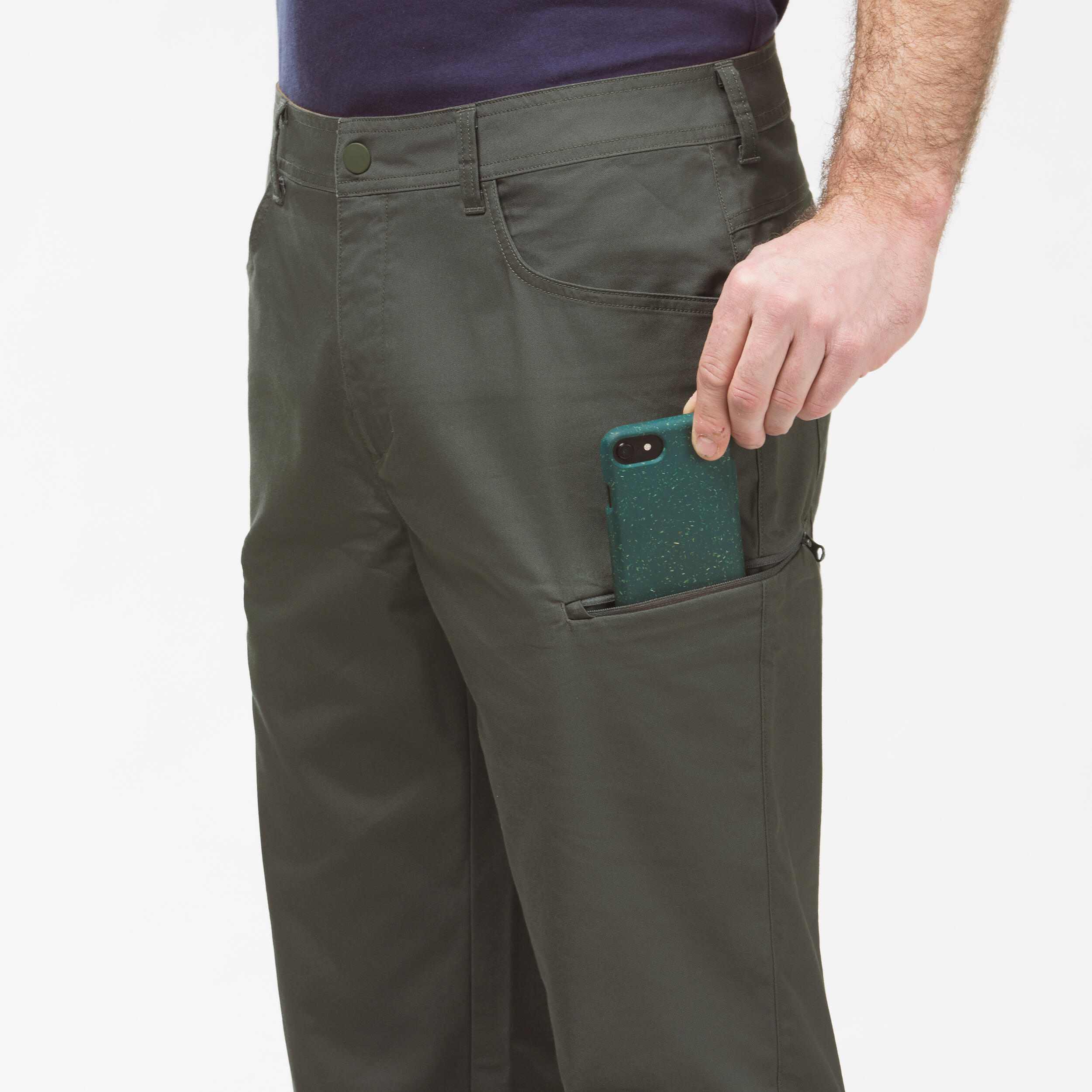 Wanderhose Herren - NH500 Regular 8/8