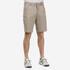 Men Light Cargo Shorts Beige - NH500