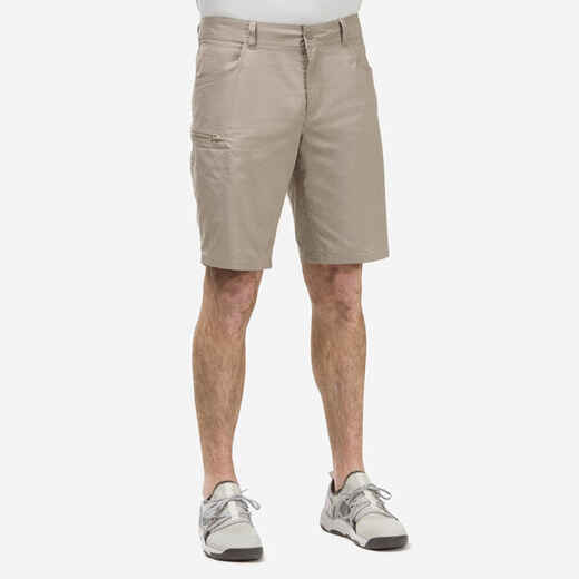 Short de senderismo de corte regular para hombre NH500