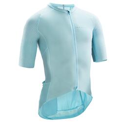 Maglia ciclismo uomo RACER ULTRALIGHT azzurra