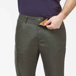 Men's NH500 Regular off-road hiking trousers