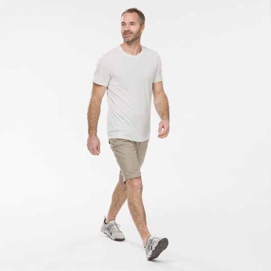 Short de randonnée - NH500 Regular - Homme - Beige