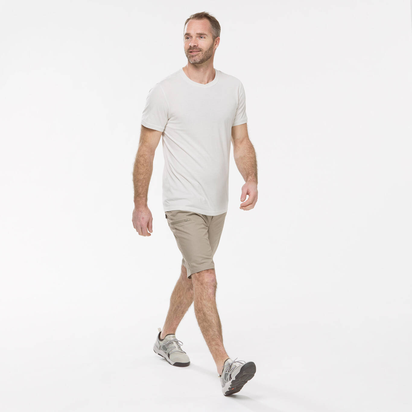 Men's country walking shorts - NH500 Regular