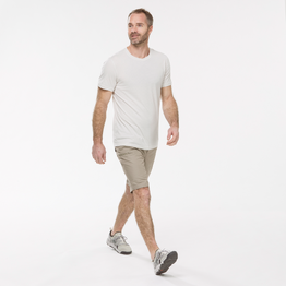 Short de randonnée - NH500 Regular - Homme - Beige