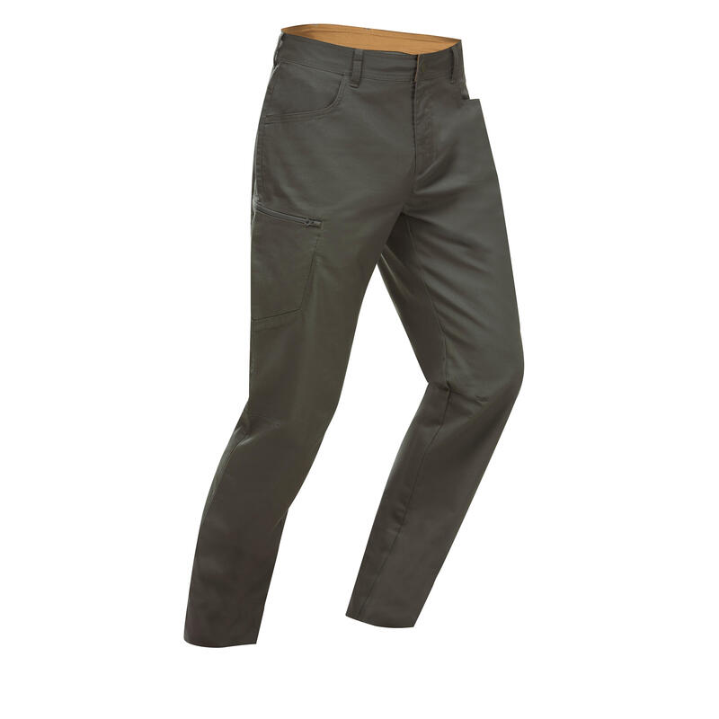 Pantalón de montaña y trekking Hombre Quechua NH500 regular