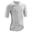 Men's Short-Sleeved Road Cycling Summer Jersey Racer - Team White