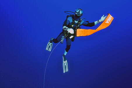 Буй для дайвинга SCD с балластом 140 граммов