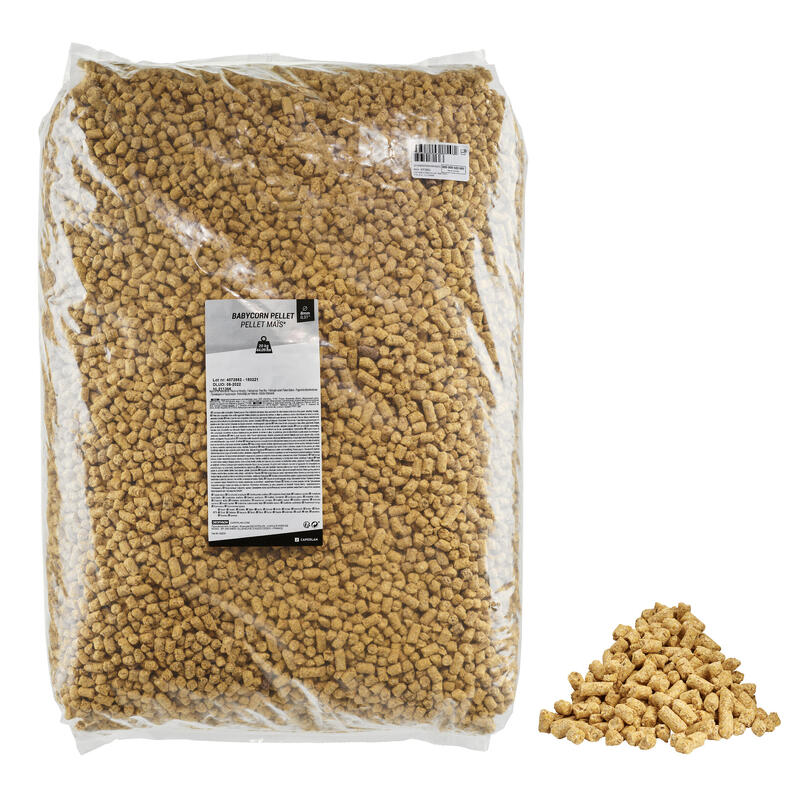 Pellet pesca carpa BABY CORN 8 mm 20 kg