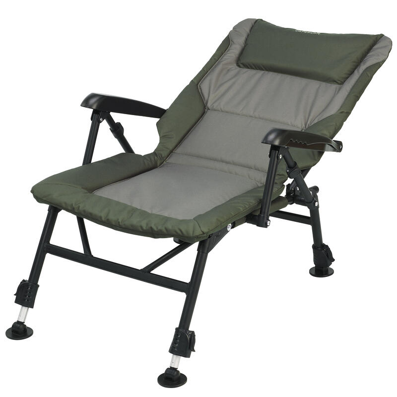 Складное кресло для рыбалки на карпа Levelchair Fullbreak - Decathlon