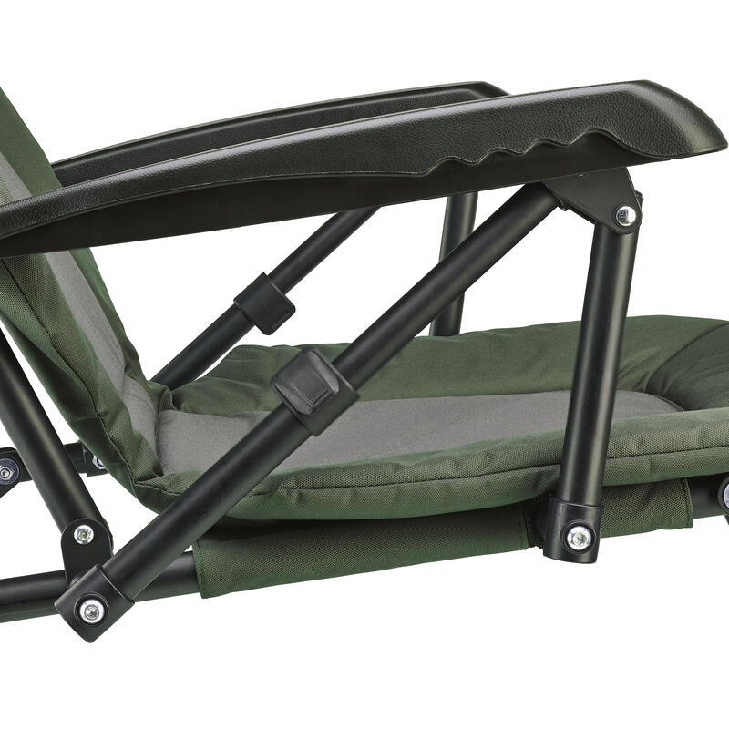 Складное кресло для рыбалки на карпа Levelchair Fullbreak - Decathlon
