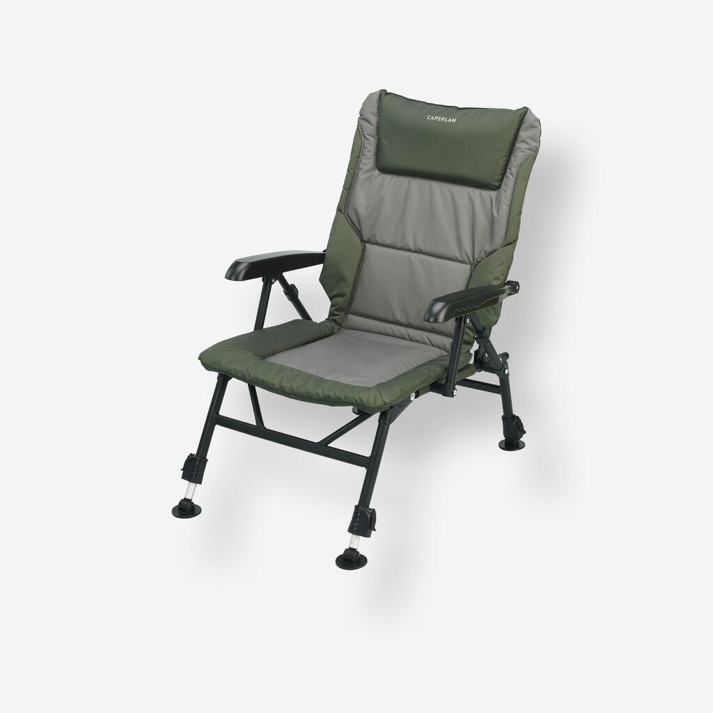 Saliekams krēsls karpu makšķerēšanai “Fullbreak”