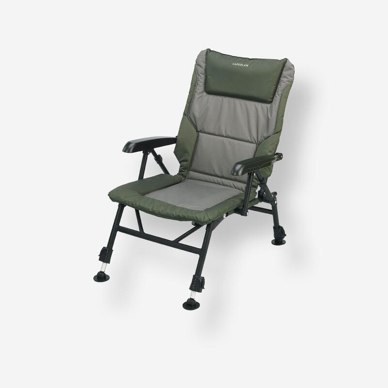 Sedia da pesca Prestige con braccioli - Levelchair - Ducatillon Italia