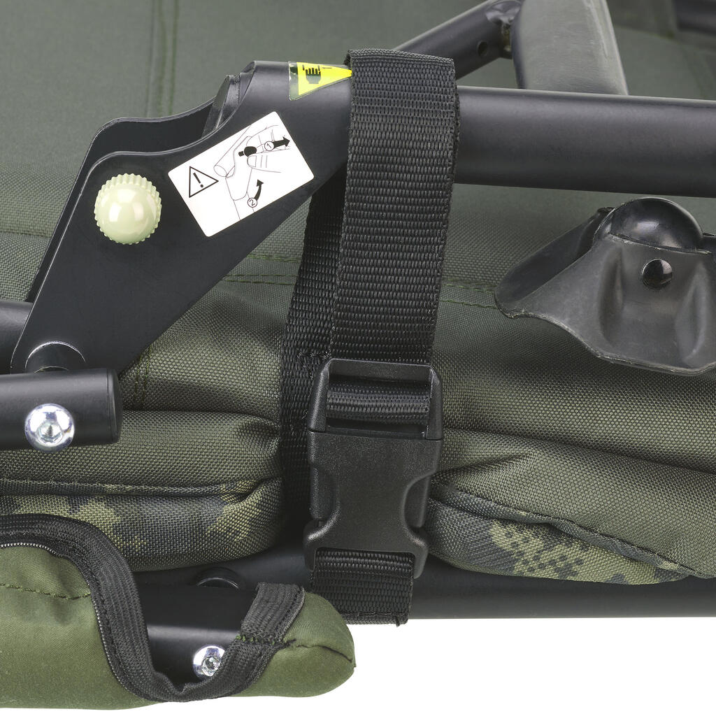 Stolica za ribolov šarana COMPACT 900