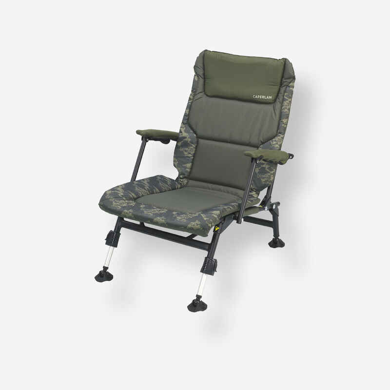 Carp Fishing Levelchair Wildtrack