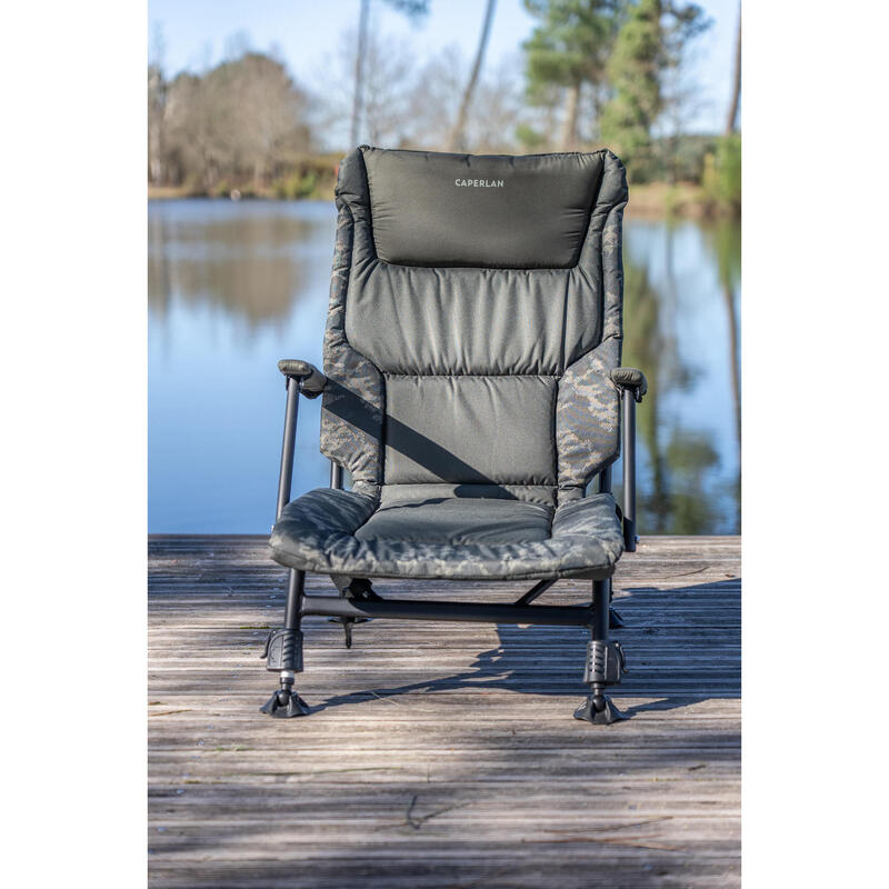 Cadeira Levelchair Wildtrack Pesca da carpa