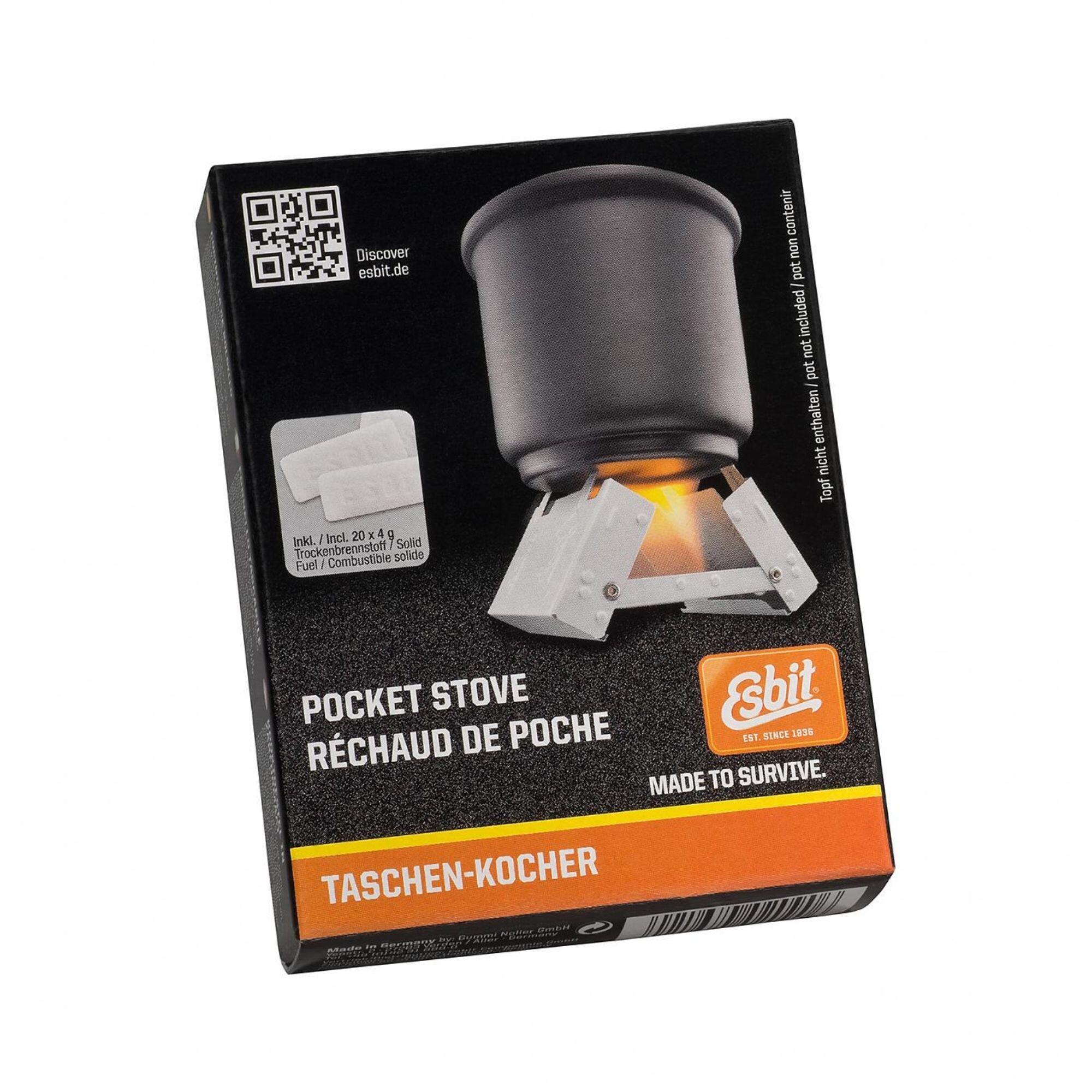 Esbit Pocket Strove small portable stove