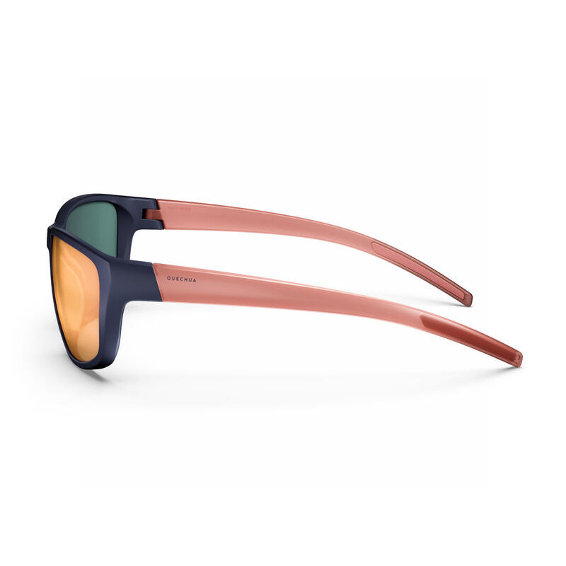 Óculos de sol de caminhada - Mulher - MH550W -polarizados categoria 3