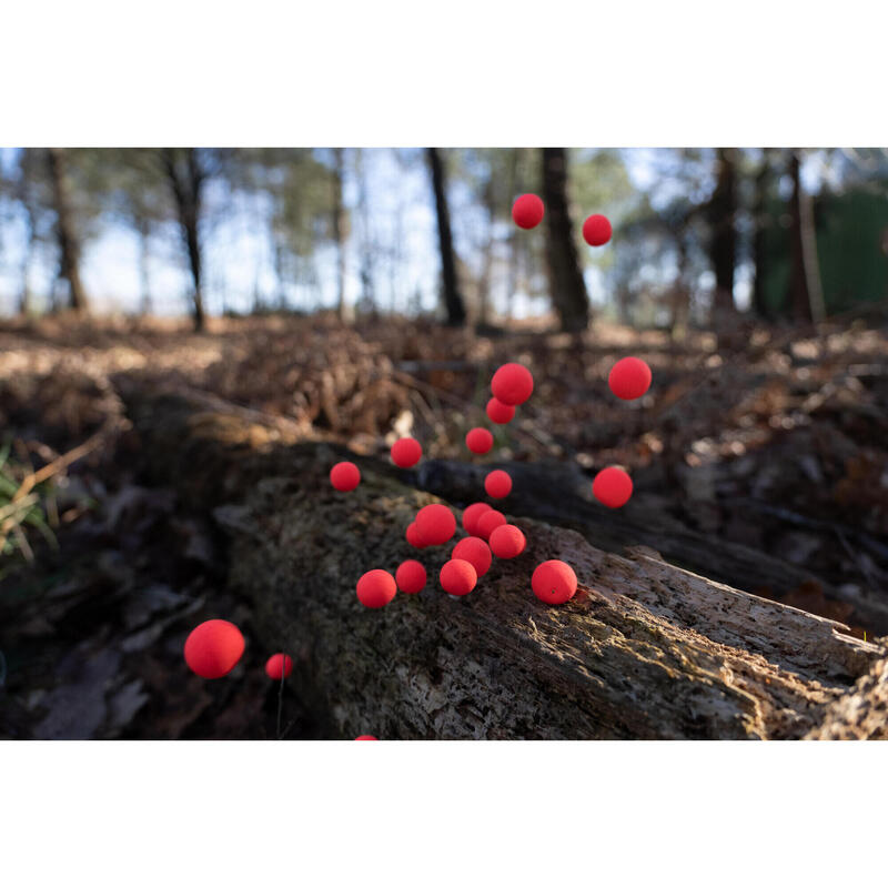 Boilies na kaprařinu plovoucí Pop Up 12–14 mm Jahoda