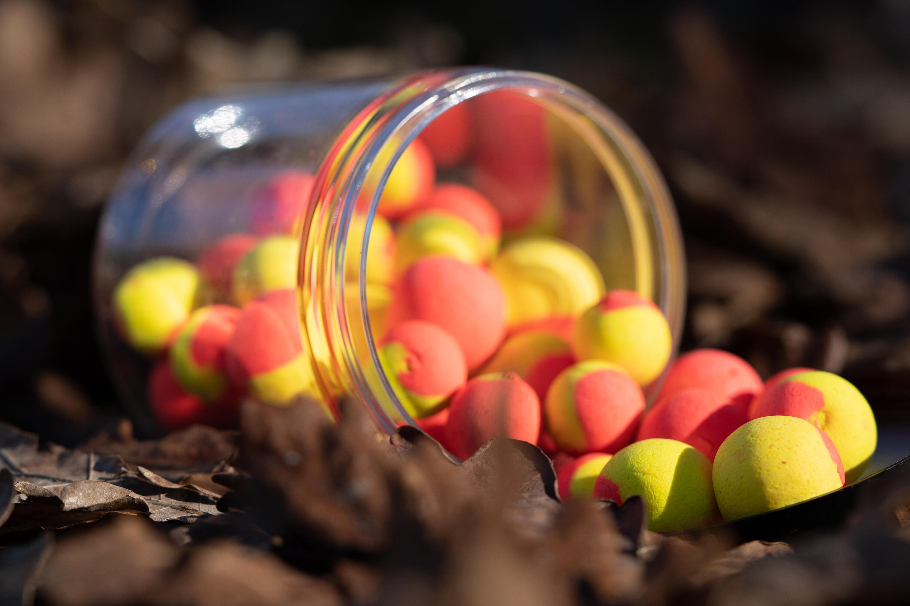 Boiles galleggianti carp fishing POP-UPS strawbanana 16-20 mm 5/8
