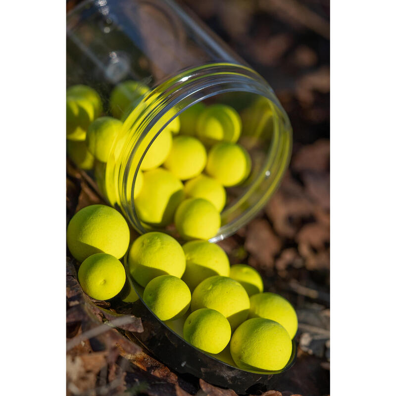 Drijvende boilies pop-ups voor karpervissen 12-14 mm ananas