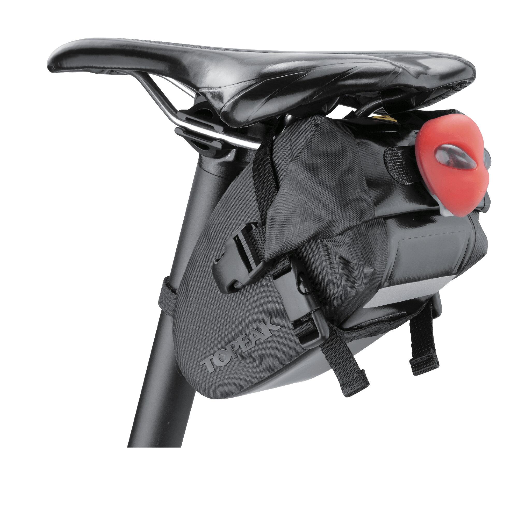 Wedge Drybag Waterproof Bike Saddle Bag, Strap Fit - 0.6 L 2/2