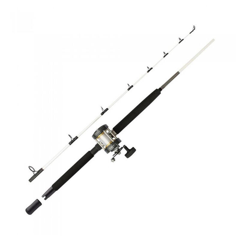 TROLLING ROD AND REEL COMBO PERFORMANCE MITCHELL