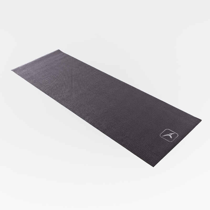 Essential Yoga Mat (4mm) Grey - Kimjaly