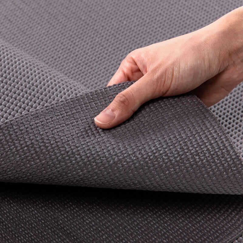 Essential Yoga Mat (4mm) Grey - Kimjaly